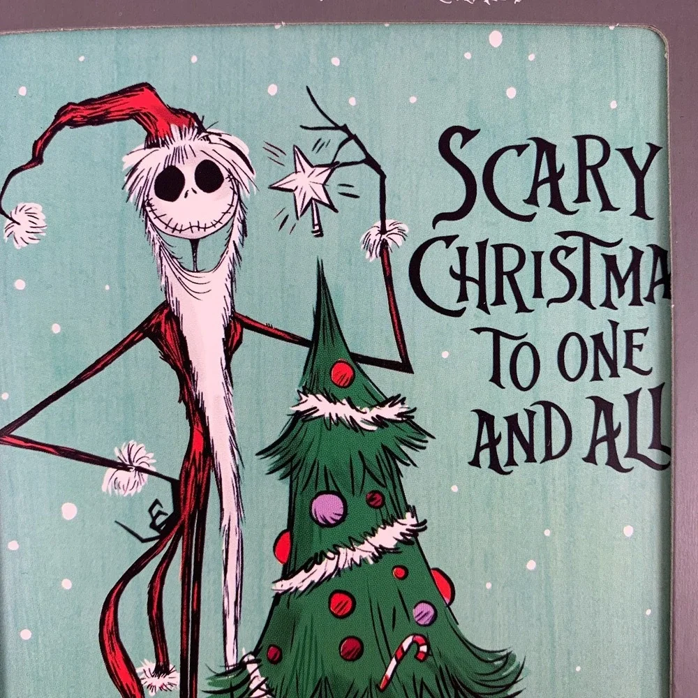Hallmark Nightmare Before‎ Christmas NBC Holiday Cards 16 Scary Christmas to One